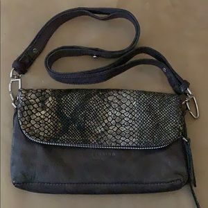 Never used Liebeskind Bag with snake skin pattern